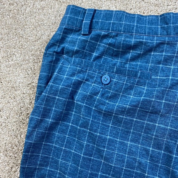 Nike Mens Tour Performance Golf Shorts 32 Blue Quick Dry Dry Fit - Picture 7 of 7